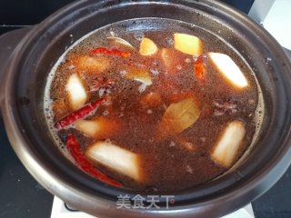 砂锅排骨炖冬瓜的做法步骤：8