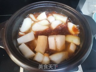 砂锅排骨炖冬瓜的做法步骤：9