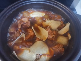 砂锅排骨炖冬瓜的做法步骤：10