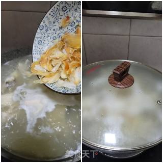 天麻枸杞鱼骨汤的做法步骤：6