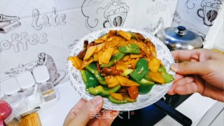 红烧卤肥肠的做法步骤：16
