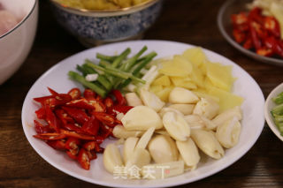 生啫鱼头煲的做法步骤：6