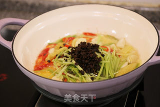 生啫鱼头煲的做法步骤：9