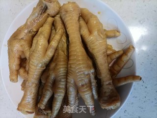 炖鸡爪的做法步骤：7