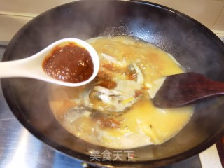 酱炖海鲶鱼的做法步骤：7