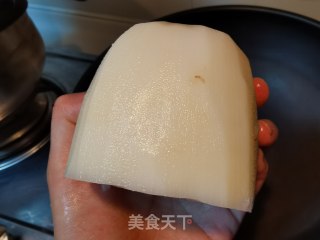 酸辣藕丁的做法步骤：1