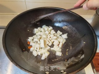 酸辣藕丁的做法步骤：6