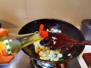 酸辣藕丁的做法步骤：8