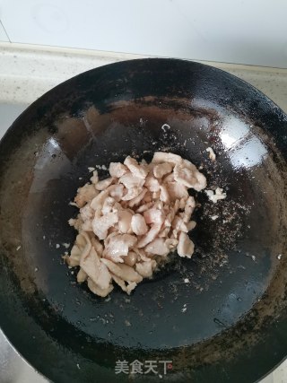 冬笋炒鸡片的做法步骤：4