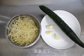 凉拌龙须菜的做法步骤：4