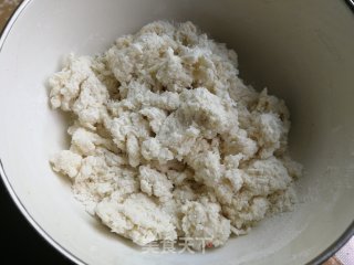 荠菜豆腐馅饼的做法步骤：1