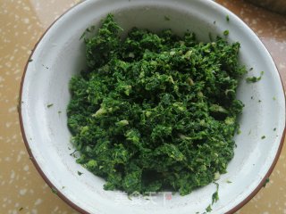 荠菜豆腐馅饼的做法步骤：4