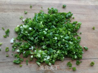 荠菜豆腐馅饼的做法步骤：5
