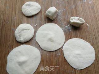 荠菜豆腐馅饼的做法步骤：9