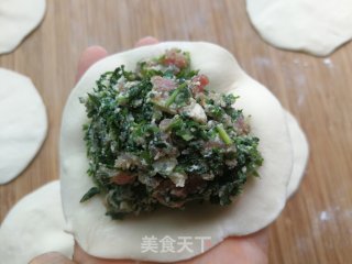 荠菜豆腐馅饼的做法步骤：10