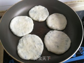 荠菜豆腐馅饼的做法步骤：13