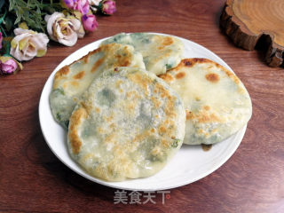 荠菜豆腐馅饼的做法步骤：15