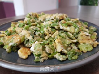 辣椒炒鸡蛋的做法步骤：8