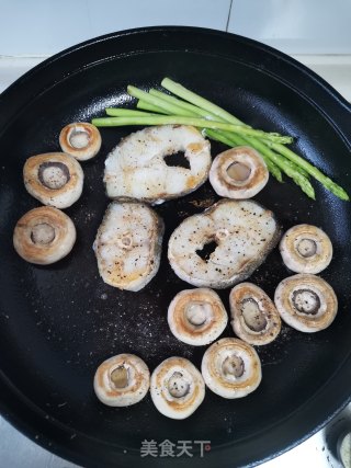 黑椒鳕鱼的做法步骤：4