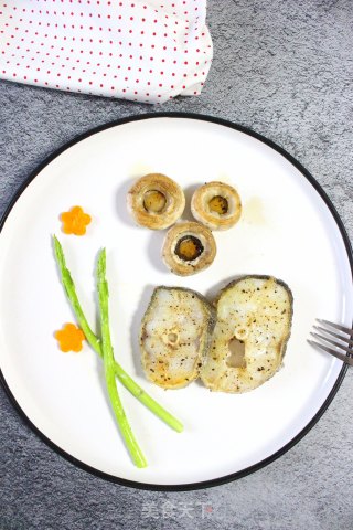 黑椒鳕鱼的做法步骤：5