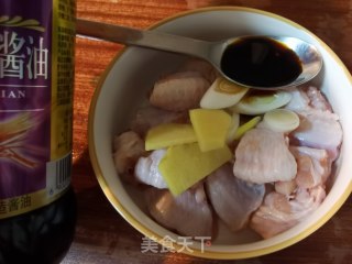 椒盐鸡翅的做法步骤：5