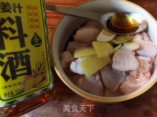 椒盐鸡翅的做法步骤：6