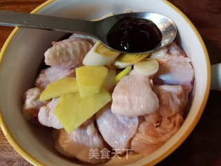 椒盐鸡翅的做法步骤：7