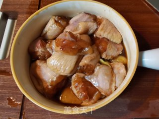 椒盐鸡翅的做法步骤：10
