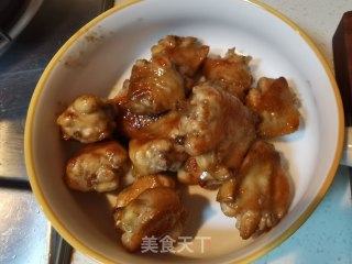 椒盐鸡翅的做法步骤：18