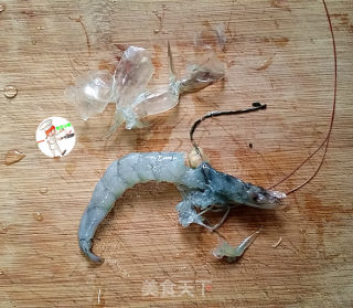 虾仁炖蛋的做法步骤：2