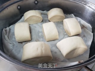奶香小馒头的做法步骤：5