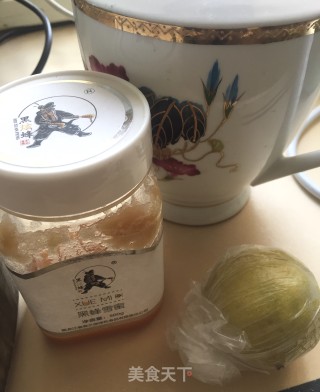手打柠蜜的做法步骤：1