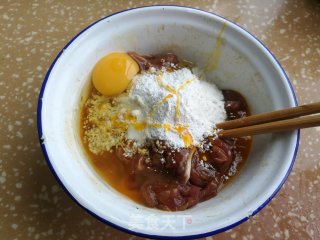小酥肉的做法步骤：4