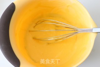 海盐奶盖蛋糕卷（法帅蒸烤箱做法）的做法步骤：4