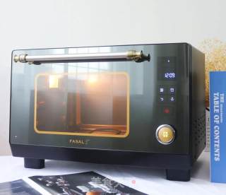 海盐奶盖蛋糕卷（法帅蒸烤箱做法）的做法步骤：12