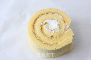 海盐奶盖蛋糕卷（法帅蒸烤箱做法）的做法步骤：17