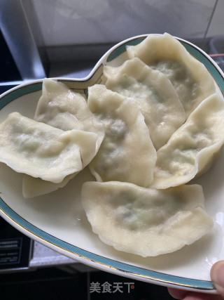 方瓜丝蛋皮饺的做法步骤：13