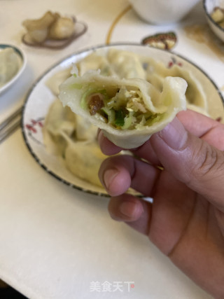 方瓜丝蛋皮饺的做法步骤：14