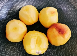 桃子派的做法步骤：2