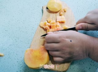 桃子派的做法步骤：3