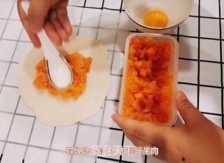 桃子派的做法步骤：10