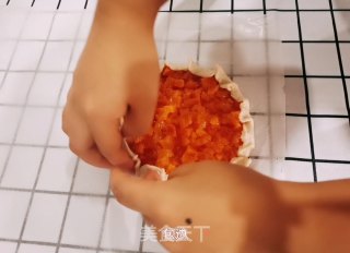 桃子派的做法步骤：11