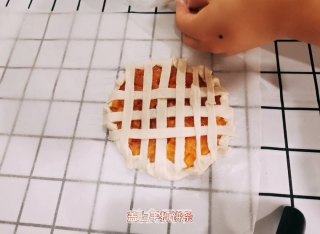 桃子派的做法步骤：12