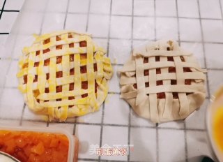 桃子派的做法步骤：13