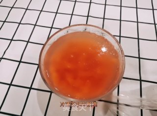 桃子果冻的做法步骤：7