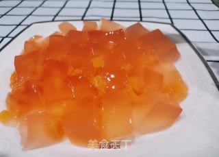 桃子果冻的做法步骤：9