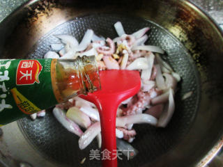 八爪鱼炒洋葱的做法步骤：10