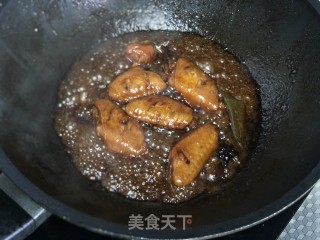 山楂啤酒鸡翅的做法步骤：6
