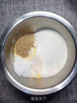 玉米面软饼的做法步骤：2
