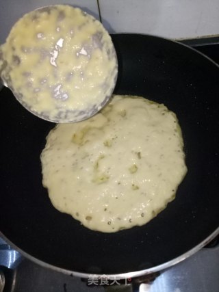 玉米面软饼的做法步骤：5